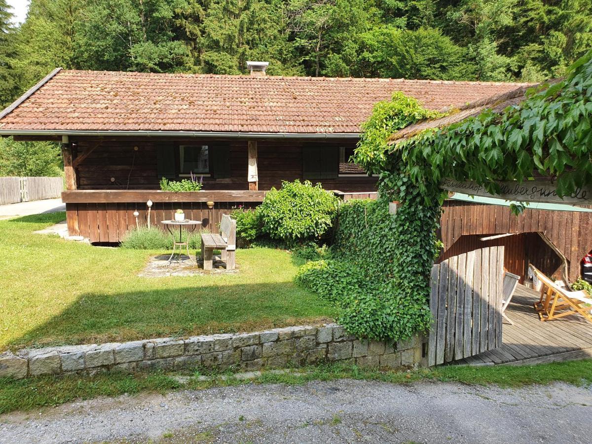 Naturidyll Kollnbergmuehle Furstenstein Exterior photo